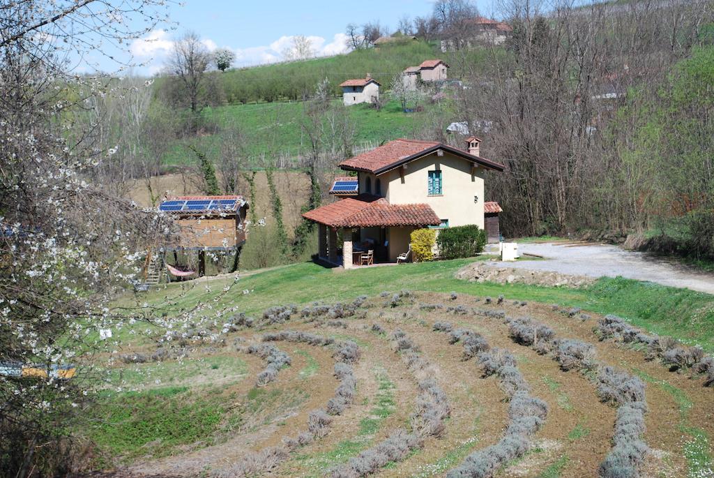 Ecolodge Langhe Cherasco Εξωτερικό φωτογραφία