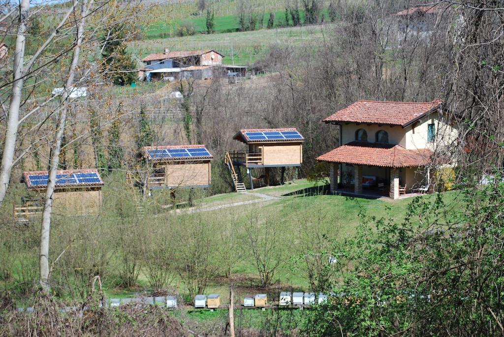 Ecolodge Langhe Cherasco Εξωτερικό φωτογραφία