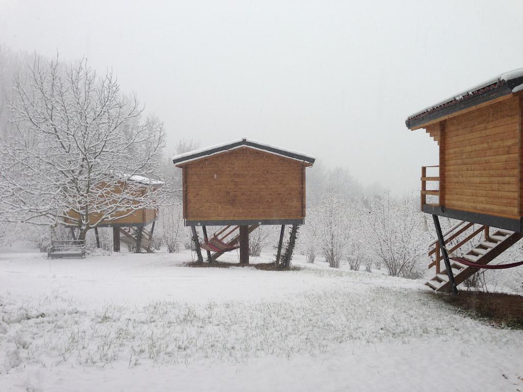 Ecolodge Langhe Cherasco Εξωτερικό φωτογραφία
