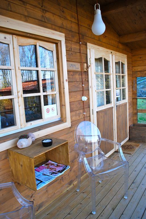 Ecolodge Langhe Cherasco Εξωτερικό φωτογραφία