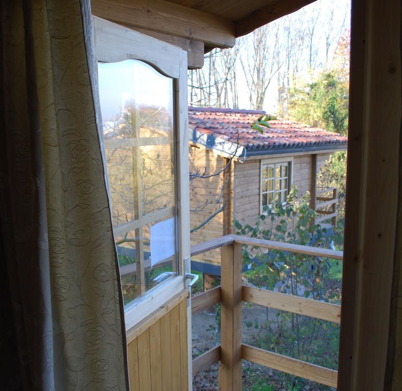 Ecolodge Langhe Cherasco Εξωτερικό φωτογραφία