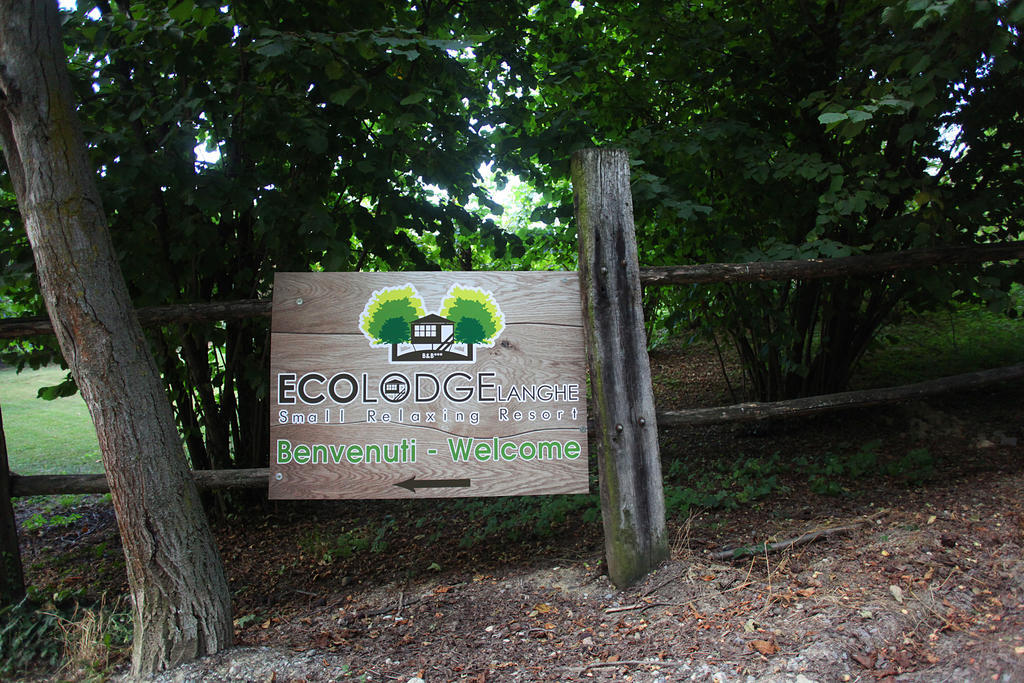 Ecolodge Langhe Cherasco Εξωτερικό φωτογραφία