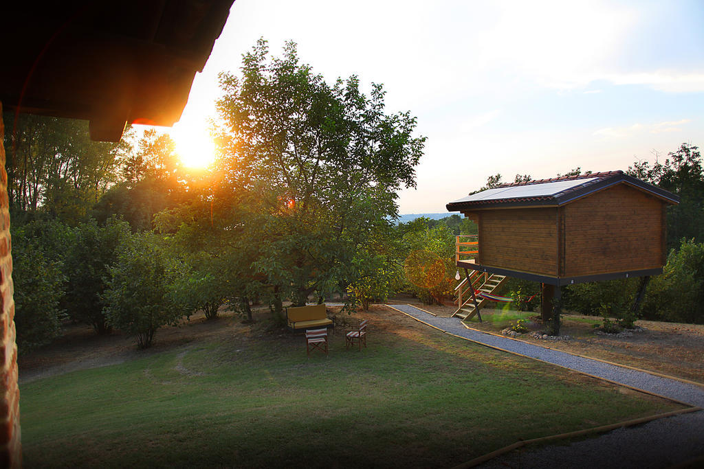 Ecolodge Langhe Cherasco Εξωτερικό φωτογραφία