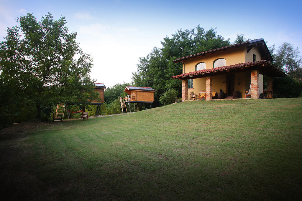 Ecolodge Langhe Cherasco Εξωτερικό φωτογραφία