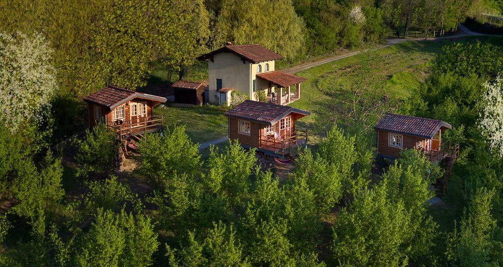 Ecolodge Langhe Cherasco Εξωτερικό φωτογραφία